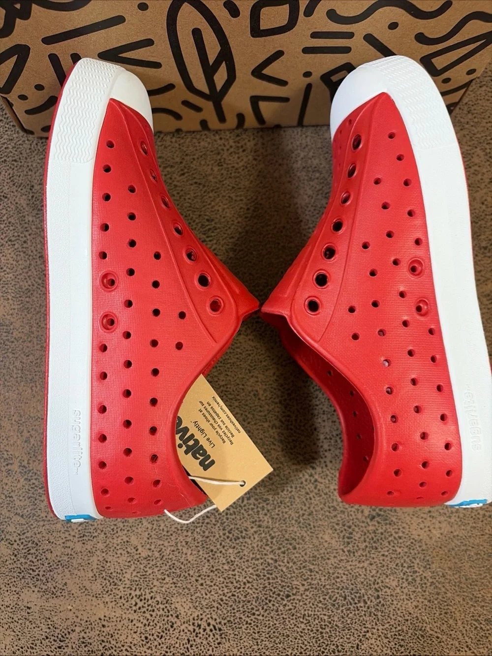 Native Shoes Unisex-Kids Jefferson Sneakers Size C 11